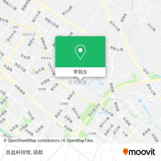 昌益科技馆地图