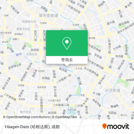 Häagen-Dazs (哈根达斯)地图