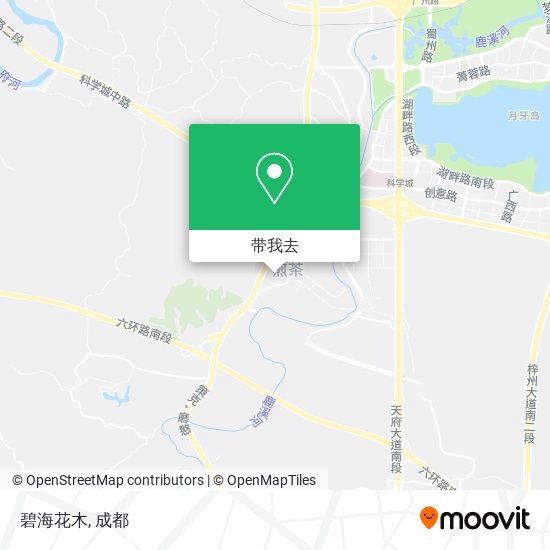 碧海花木地图