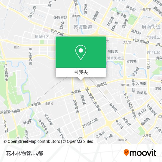 花木林物管地图