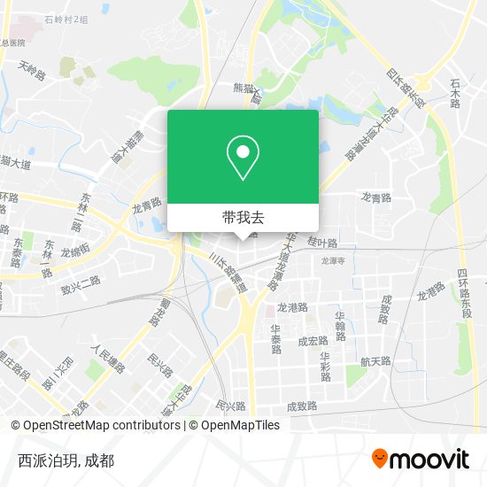 西派泊玥地图