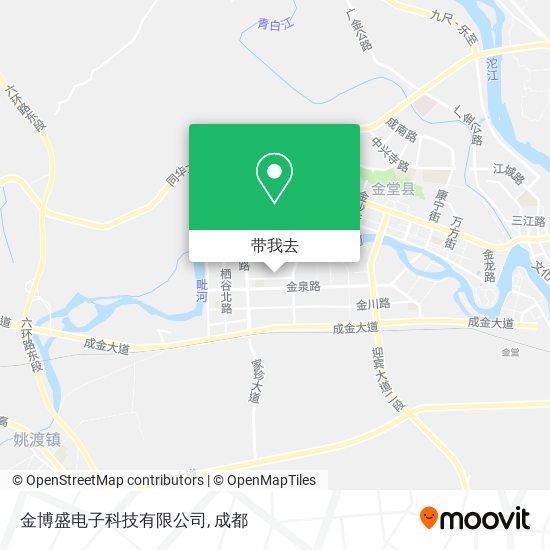 金博盛电子科技有限公司地图