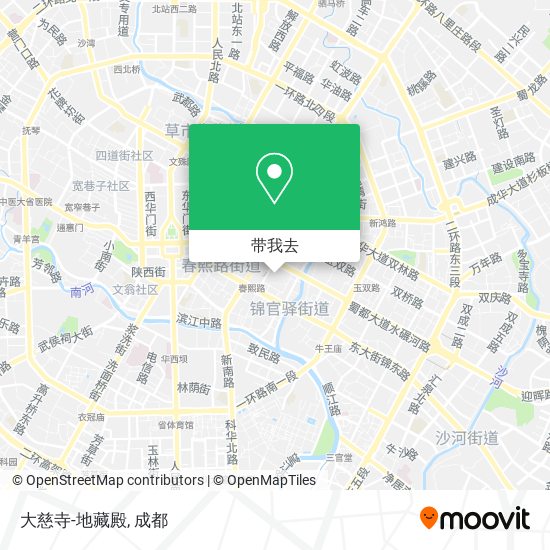 大慈寺-地藏殿地图