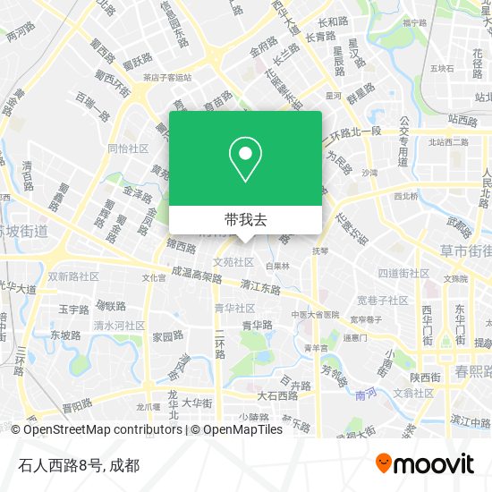 石人西路8号地图