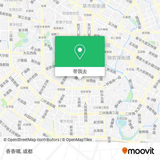 香香嘴地图