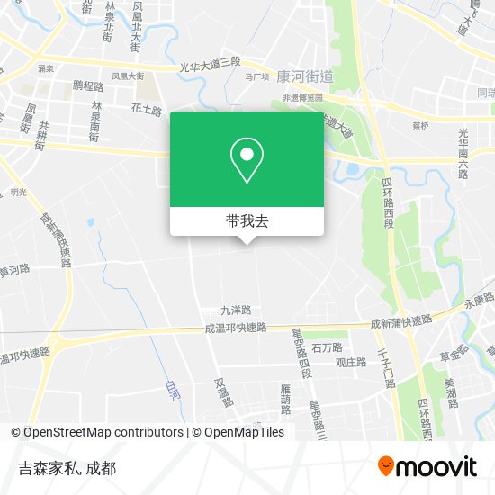 吉森家私地图