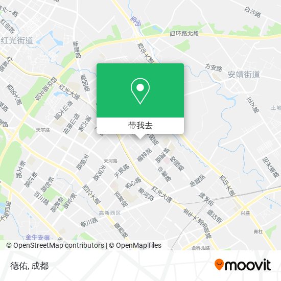 德佑地图