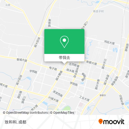 致和和地图