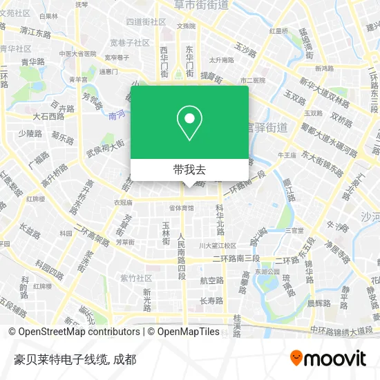 豪贝莱特电子线缆地图