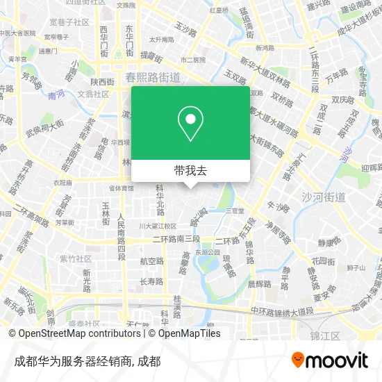 成都华为服务器经销商地图