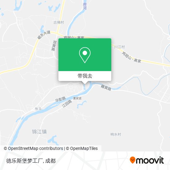 德乐斯堡梦工厂地图