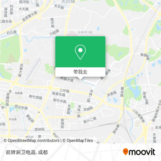 箭牌厨卫电器地图