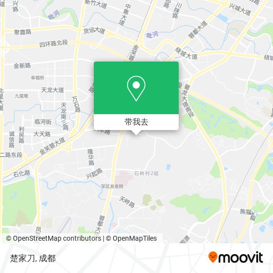 楚家刀地图