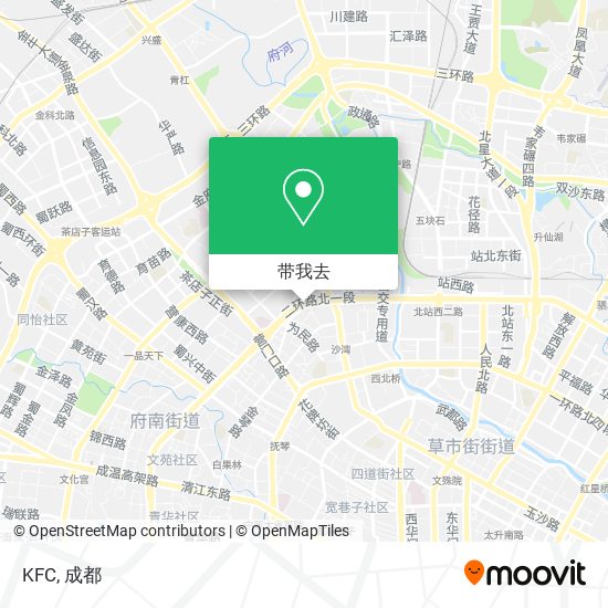 KFC地图