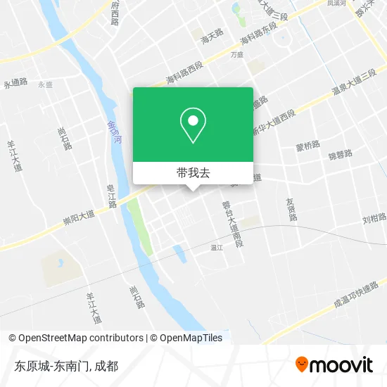 东原城-东南门地图