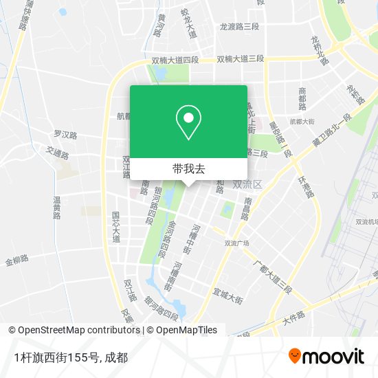 1杆旗西街155号地图