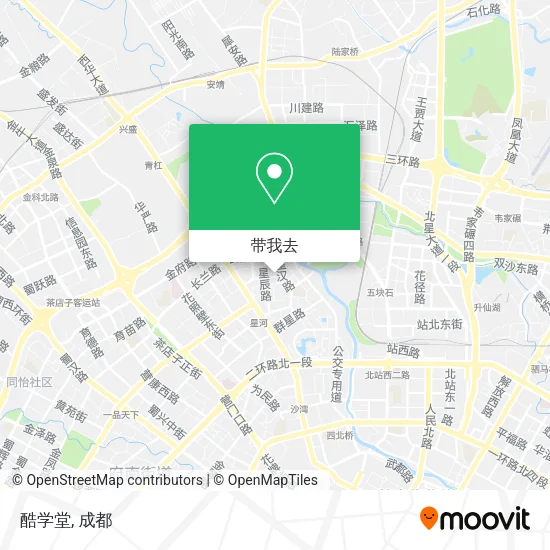 酷学堂地图