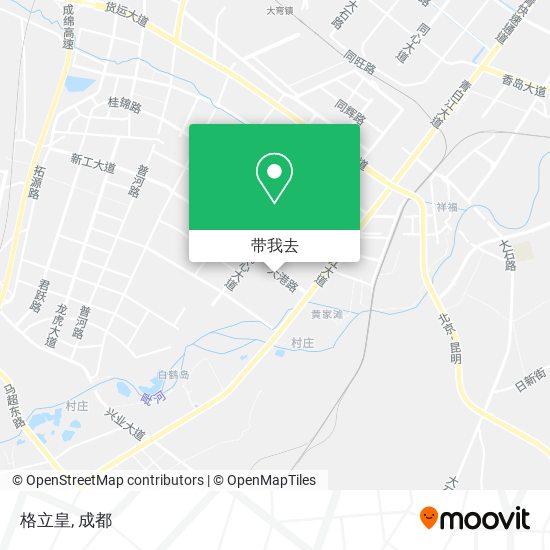 格立皇地图