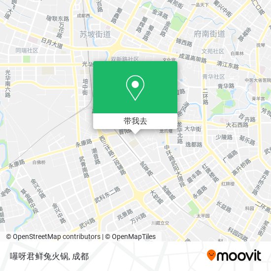 嚗呀君鲜兔火锅地图
