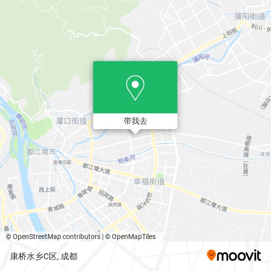 康桥水乡C区地图