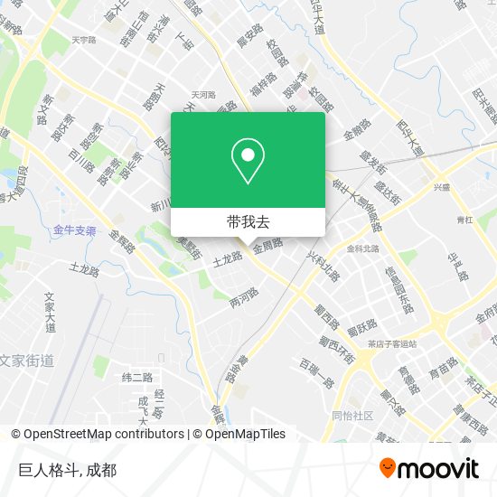 巨人格斗地图