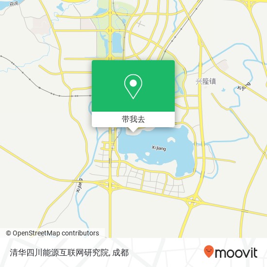 清华四川能源互联网研究院地图