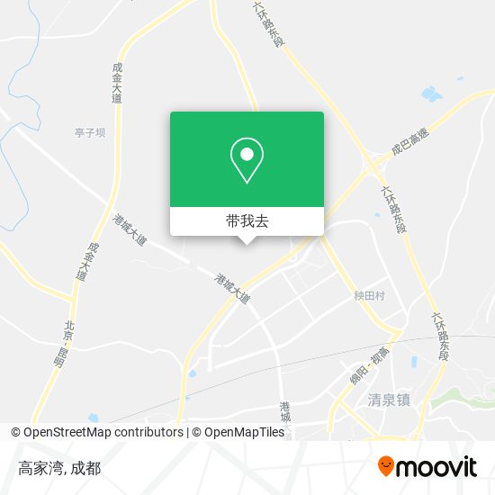 高家湾地图