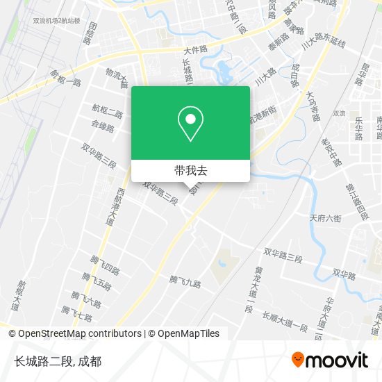 长城路二段地图