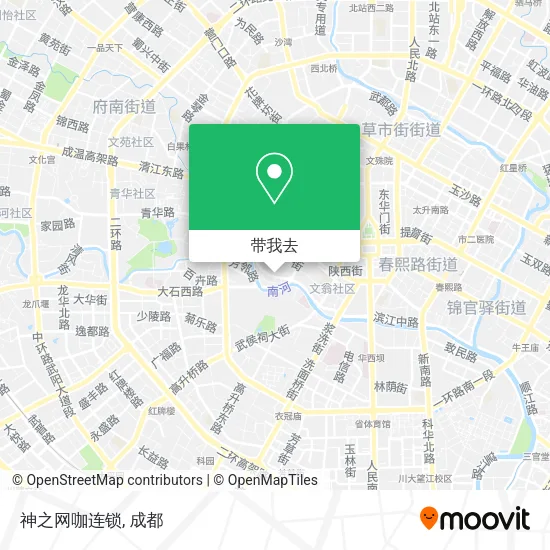 神之网咖连锁地图