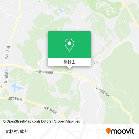 青林村地图