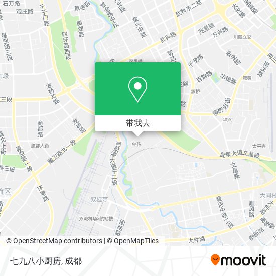 七九八小厨房地图