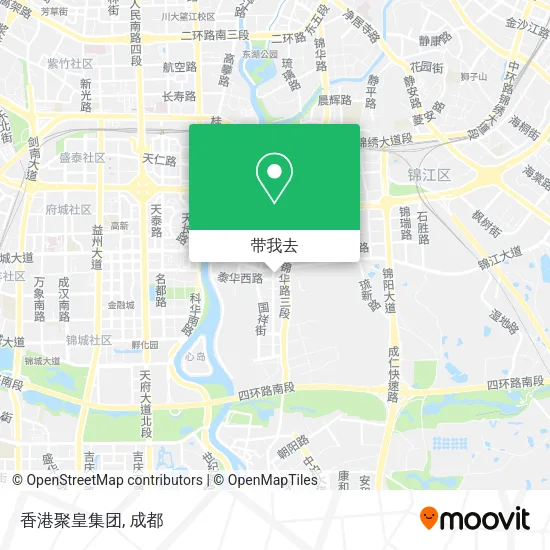 香港聚皇集团地图