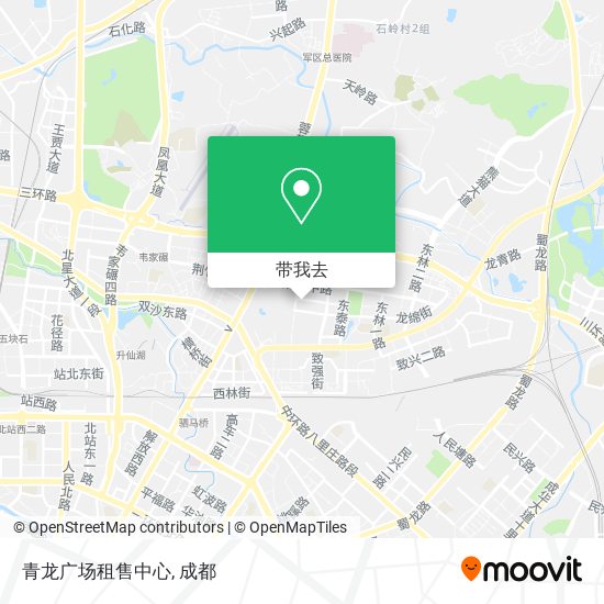 青龙广场租售中心地图