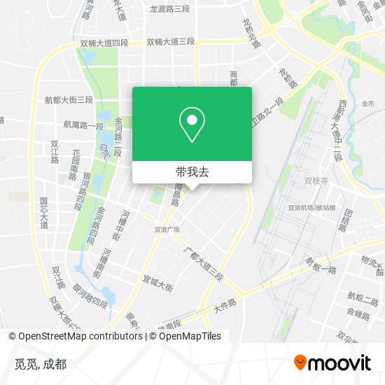 觅觅地图