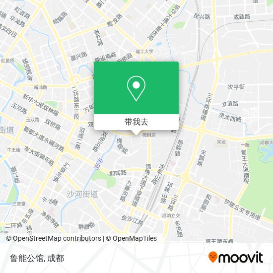 鲁能公馆地图