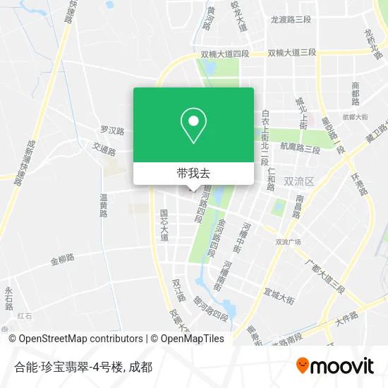 合能·珍宝翡翠-4号楼地图