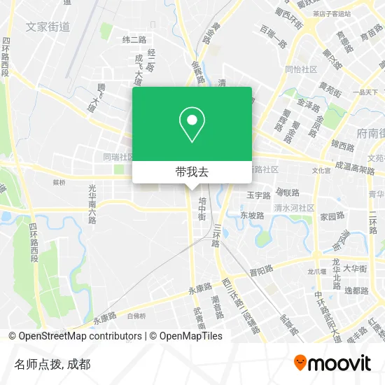 名师点拨地图