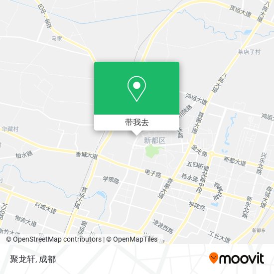 聚龙轩地图