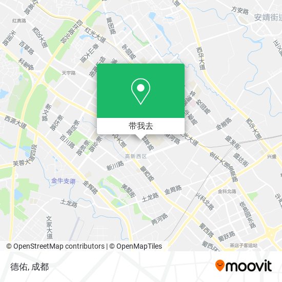 德佑地图