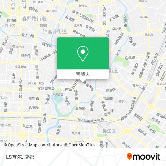 LS首尔地图