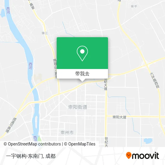 一宇钢构-东南门地图