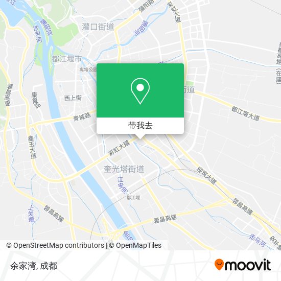 余家湾地图