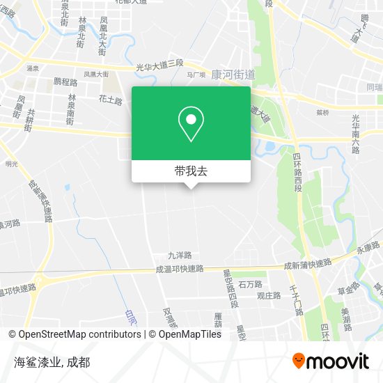 海鲨漆业地图