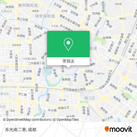 东光南二巷地图