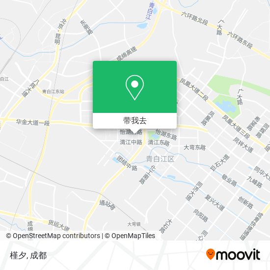 槿夕地图