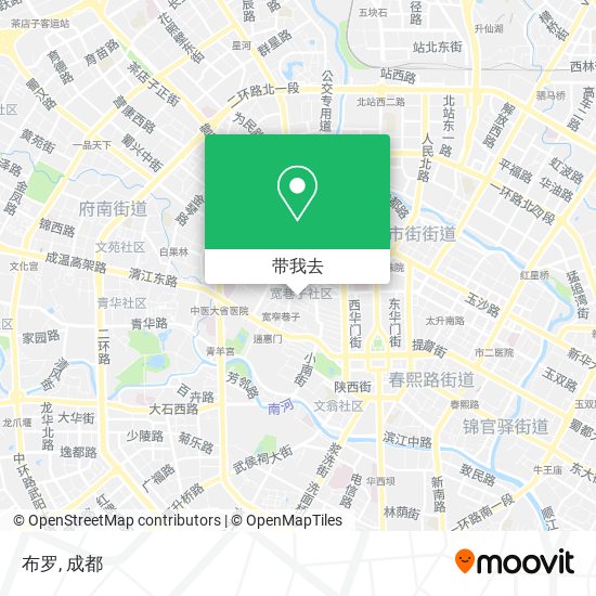 布罗地图