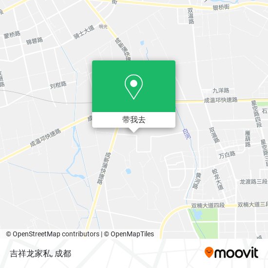 吉祥龙家私地图