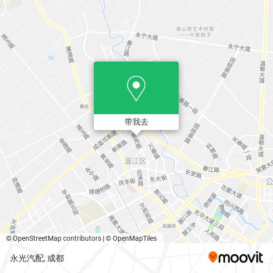 永光汽配地图