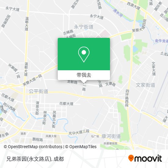 兄弟茶园(永文路店)地图