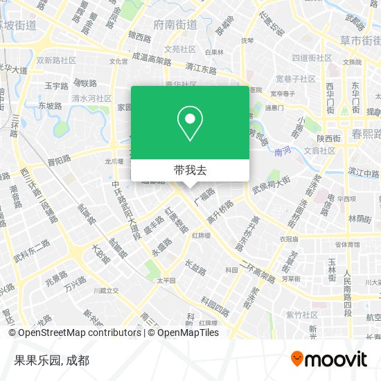 果果乐园地图